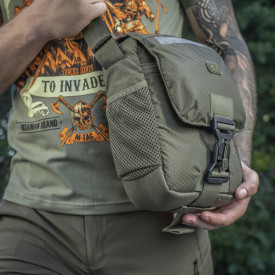 Geanta de umar Satellite Elite Hex M-Tac - Oliv