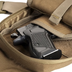 Geanta de umar tactica Sling M-Tac - Coyote