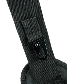 Geanta laterala de umar Brandit - Negru