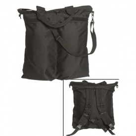 Geanta US FLYER′S HELMET"-Negru"