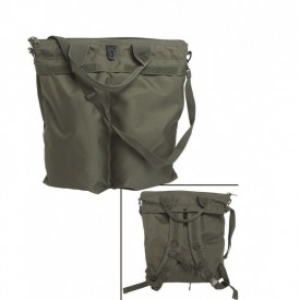 Geanta US FLYER′S HELMET"-Oliv"