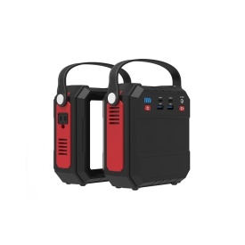 Generator portabil, Power bank PYRAMID®, 22500 mAh, 80W, AC 230, generator solar, camping, 2 x usb, Type C, lanterna led, S87