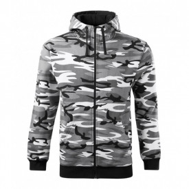 Hanorac camo zipper - Urban