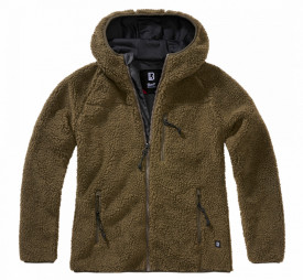 Hanorac Teddyfleece worker dama - Oliv
