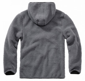 Hanorac Teddyfleece worker - Gri