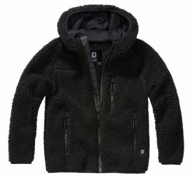 Hanorac teddyfleecejacket copii Brandit - Negru
