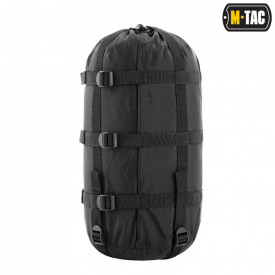 Husa de compresie pentru sac de dormit mediu M-Tac - Negru