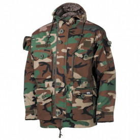 Jacheta commando smock - Woodland