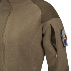 Jacheta dama Helikon Cumulus Fleece - Coyote
