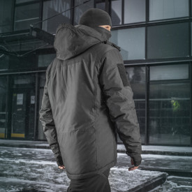 Jacheta de iarna Alpha Extreme Gen.III - Negru