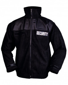 Jacheta fleece - Negru