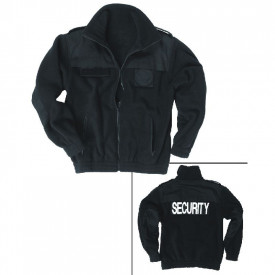 Jacheta fleece - Negru