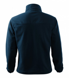 Jacheta fleece pentru barbati 501 - Albastru