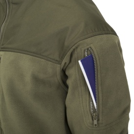 Jacheta Helikon Classic Army Fleece - Oliv