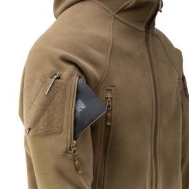 Jacheta Helikon Patriot Mk2 Fleece - Coyote