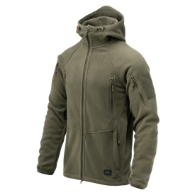 Jacheta Helikon Patriot Mk2 Fleece - Oliv