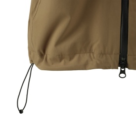 Jacheta impermeabila Helikon-Tex Squall Hardshell - Coyote