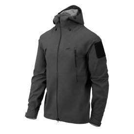 Jacheta impermeabila Helikon-Tex Squall Hardshell - Gri