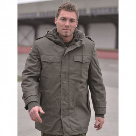 Jacheta Parka germana - Oliv