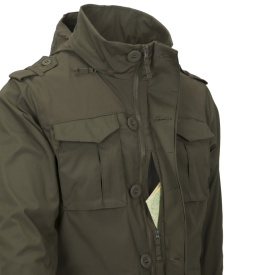 Jacheta parka Helikon M65 Covert - Taiga Green