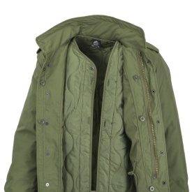 Jacheta parka Helikon M65 NyCo - Oliv