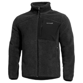 Jacheta Pentagon Summit Sherpa Fleece - Negru