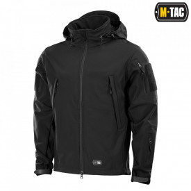 Jacheta Soft shell - Negru