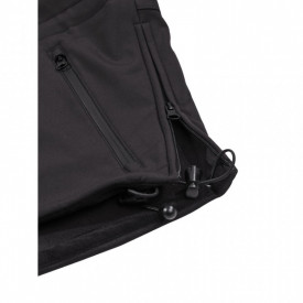Jacheta soft shell protect - Negru