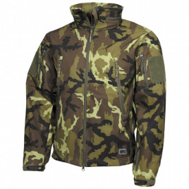 Jacheta soft shell scorpion - M95 CZ camo