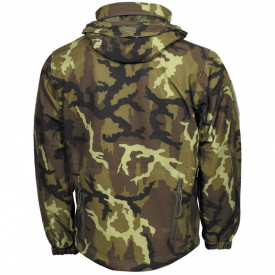 Jacheta soft shell scorpion - M95 CZ camo