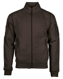 Jacheta tactica sweat - Negru