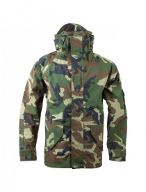 Jacheta trilaminata tip goretex US - Woodland