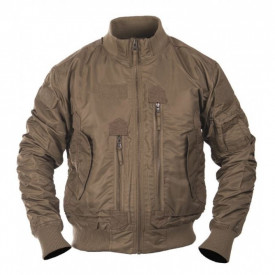 Jacheta US aviator tactical - Coyote