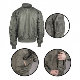 Jacheta US aviator tactical - Oliv