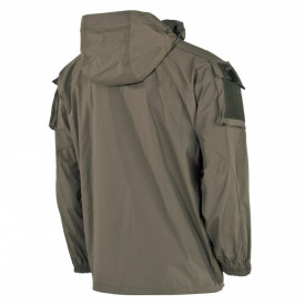 Jacheta US soft shell - Oliv