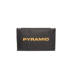 Kit camping, situatii de urgenta, pescuit, Pyramid, batierie 30000 mAh, PD 65W, 2 X USB-C, 1 X USB-A QC si panou solar 20W