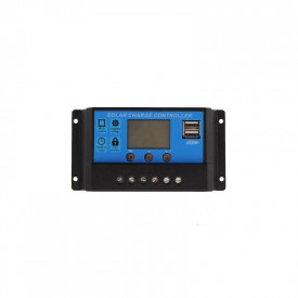 KIT PANOU SOLAR 30W, PYRAMID®, FOTOVOLTAIC, MONOCRISTALIN, CONTROLLER 30A 12/24V , CABLU CONECTARE, TENSIUNE 18V, PS-PYR30