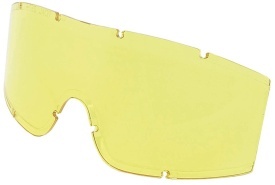 Lentile de schimb KHS pentru ochelari tactici - Galben