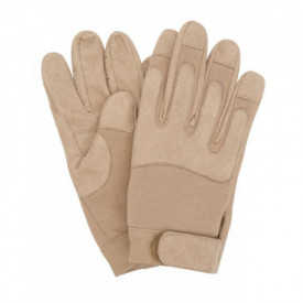 Manusi tactice din spandex - Coyote