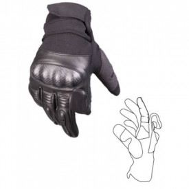 MANUSI TACTICE GEN.II PIELE - NEGRU