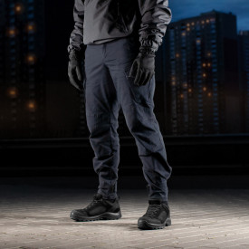 Pantaloni Aggressor Vintage - Negru