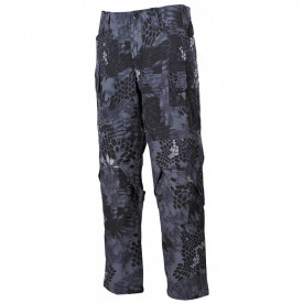 Pantaloni armata combat NYCO - Snake black