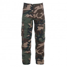 Pantaloni armata Fostex BDU ranger - Woodland