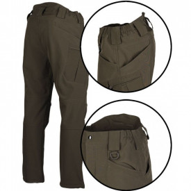 Pantaloni armata softshell assault - Oliv