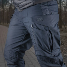 Pantaloni Conquistador Gen I Flex - Albastru
