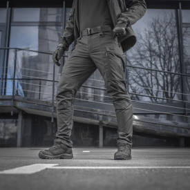 Pantaloni Conquistador Gen I Flex - Negru