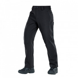 Pantaloni M-Tac Soft Shell Vent - Negru