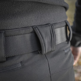Pantaloni M-Tac Soft Shell Vent - Negru 