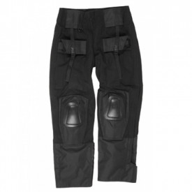 Pantaloni militari warrior ripstop - Negru