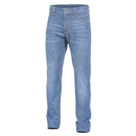 Pantaloni Pentagon Rogue Jeans - Light indigo blue